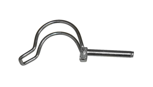 Låspinne för dragstång