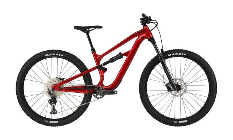 Cannondale Habit 4 Candy Red