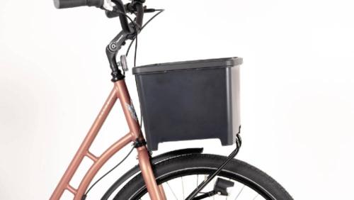 Cykelkorg Carry AVS Svart