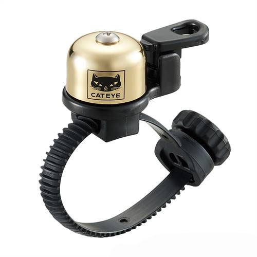 Cateye Ringklocka för racercykel Guld