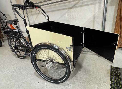 Christiania Bike Light Shortbox Vit