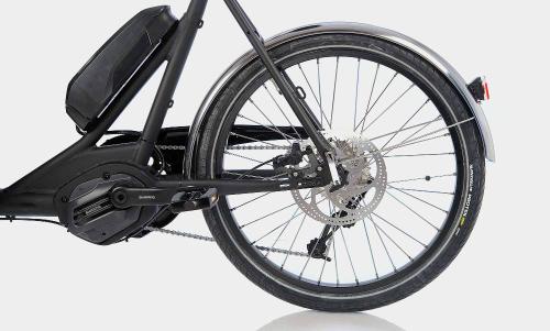 Christiania Bike Light Shimano Steps