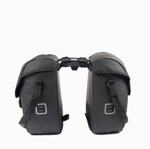 Commuter Dubbelväska Svart AVS Triple-X