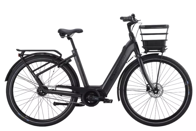 Crescent Elody Elcykel Svart 5 växlar