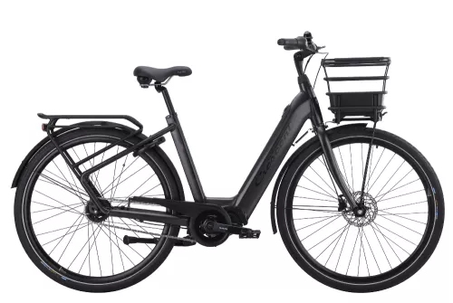 Crescent Elody Elcykel Svart 5 växlar