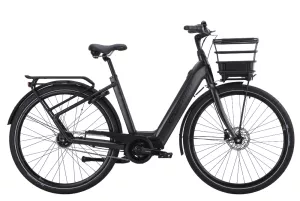 Crescent Elody Elcykel Svart 5 växlar