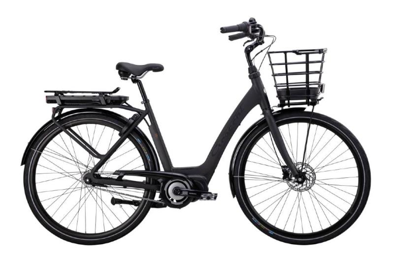 Crescent Elsa Elcykel Svart 7 växlar