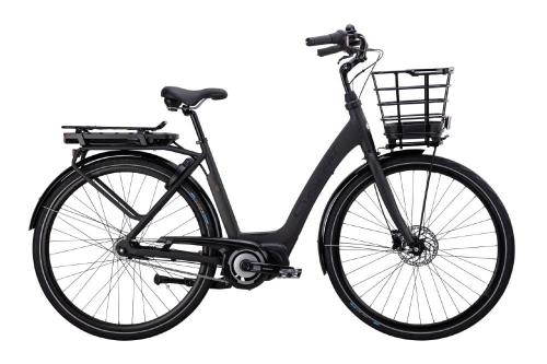 Crescent Elsa Elcykel Svart 7 växlar