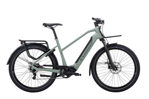 Crescent Elska 20S Elcykel 5 växlar Grön