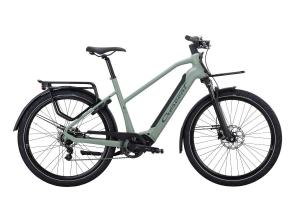 Crescent Elska 20S Elcykel 5 växlar Grön