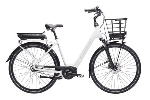 Crescent Elvira Elcykel vit