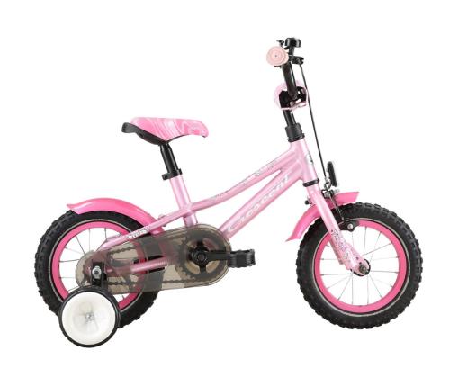 Crescent Knytt Rosa