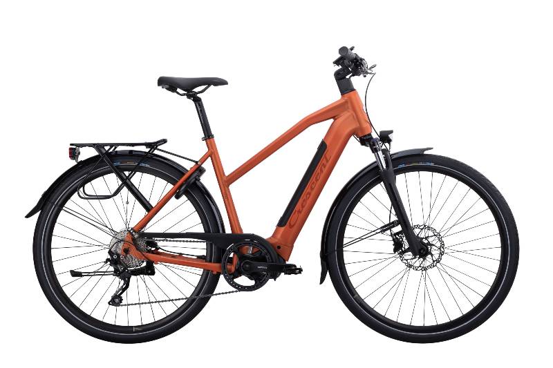 Crescent Elda S20 Elcykel Orange