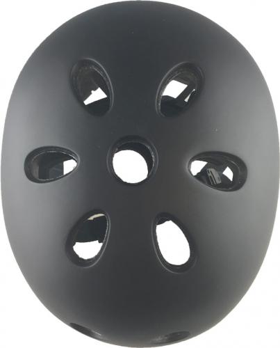 Tec Lex Barnhjälm Svart 48-52 cm