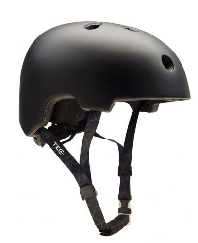 Tec Lex Barnhjälm Svart 48-52 cm