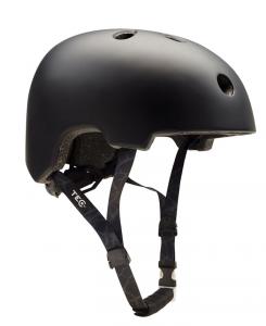 Tec Lex Barnhjälm Svart 48-52 cm