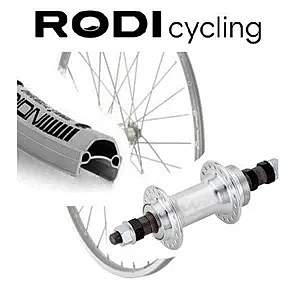 Bakhjul 28" (622) Dubbelbottnad aluminium, för gängad krans, 36H