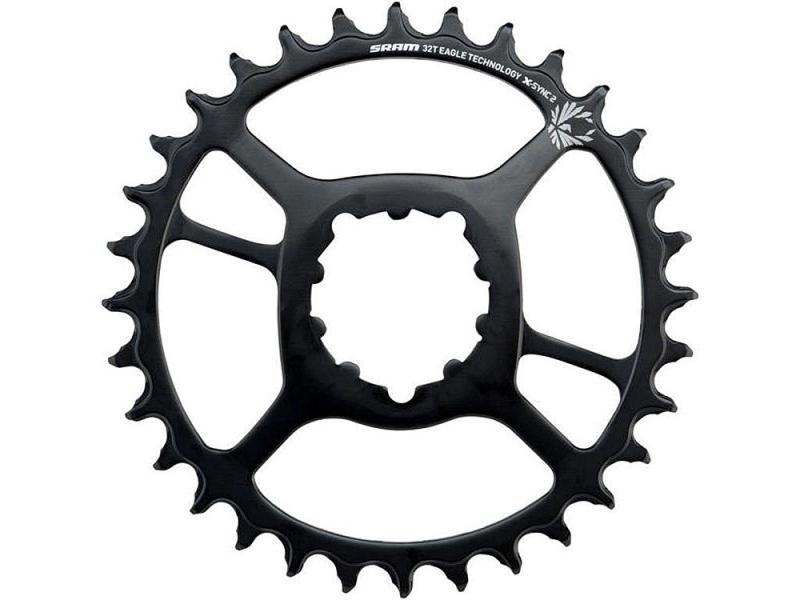 SRAM Chainring Direct Mount (3-Bolt) Singlespeed 32T