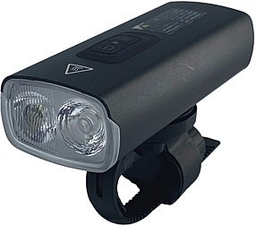 ABUS Tellus Plus Framlampa 2600 lumen med Powerbank
