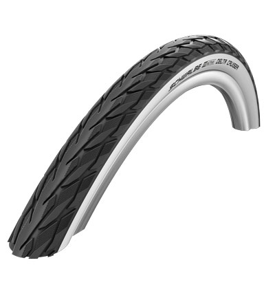Schwalbe Delta Cruiser 37-540 Svart/Vit