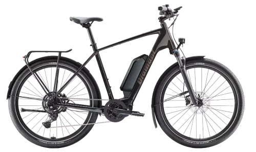 Diamant Herr Elcykel Zing Trip Core 800WH Svart Metallic