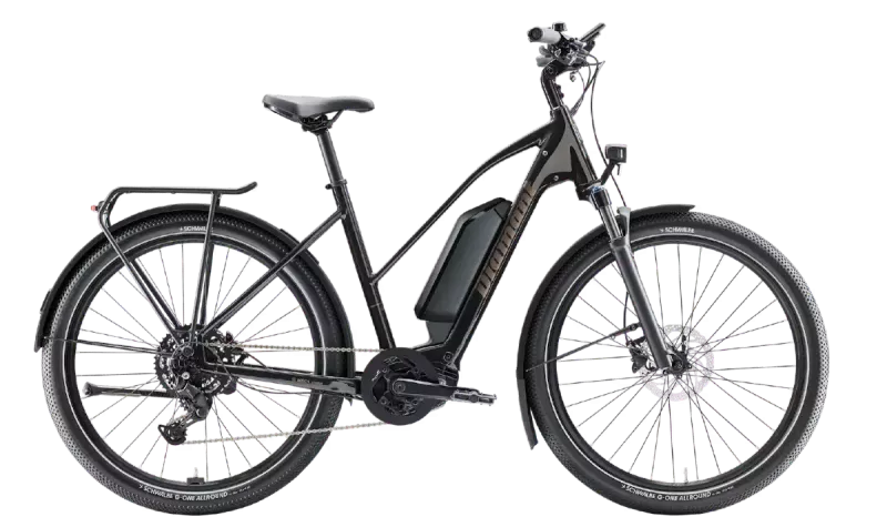Diamant Elcykel Zing Trip Core 800WH Svart Metallic