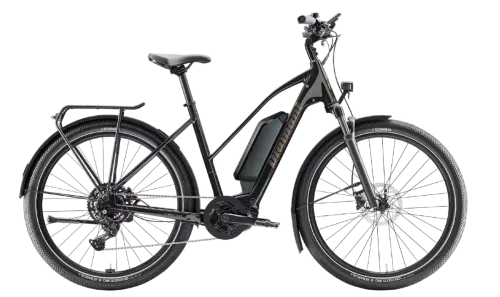 Diamant Elcykel Zing Trip Core 800WH Svart Metallic