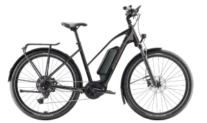 Diamant Elcykel Zing Trip Core 800WH Svart Metallic