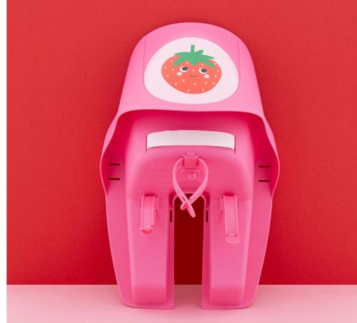 Docksits Explorer rosa jordgubb