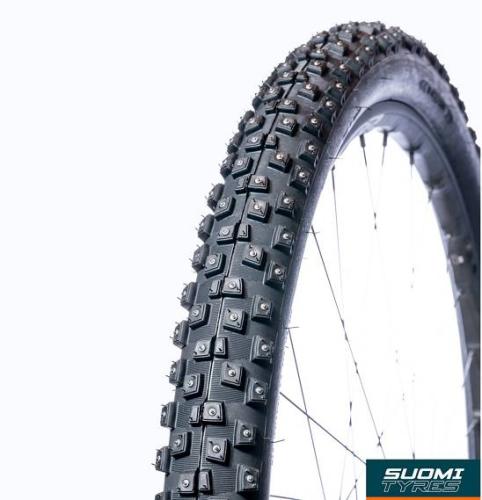 Suomi Tyres Dubbdäck Piikkisika W384 TT 27,5x2,25