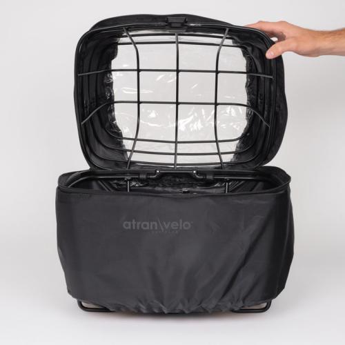 Regnskydd Rainy För Duo Hundkorg