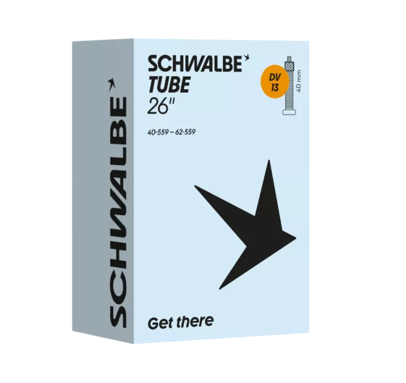 Schwalbe 26" Slang DV13 – Blixtventil 40/62-559
