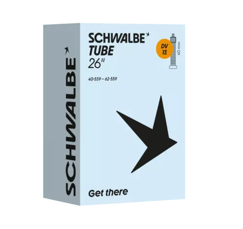 Schwalbe 26" Slang DV13 – Blixtventil 40/62-559