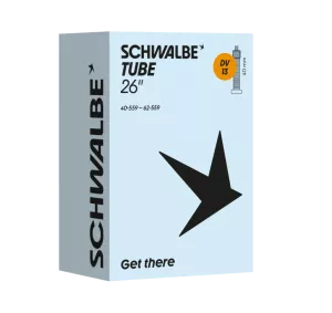 Schwalbe 26" Slang DV13 – Blixtventil 40/62-559