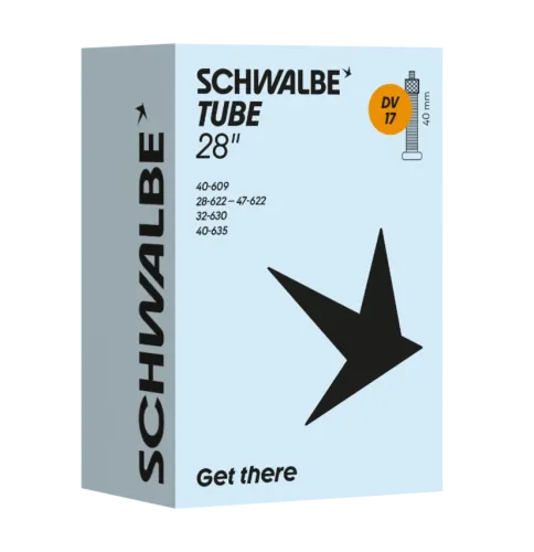 Cykelslang Schwalbe 28" DV17 – Blixtventil 28/47-622/635