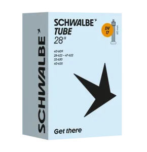 Cykelslang Schwalbe 28" DV17 – Blixtventil 28/47-622/635