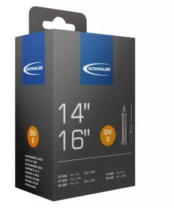 Schwalbe DV2 Slang 14-16" Blixtventil
