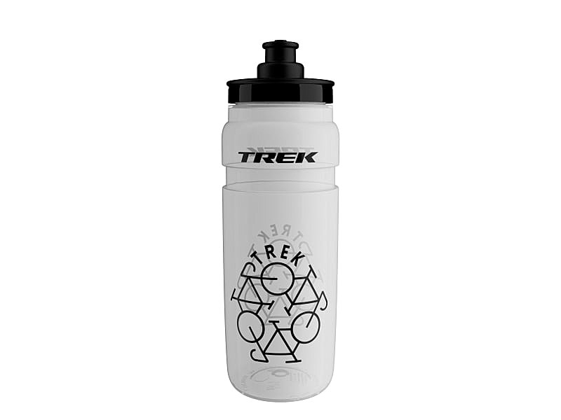 Trek Fly 750 ml vattenflaska Clear/Black