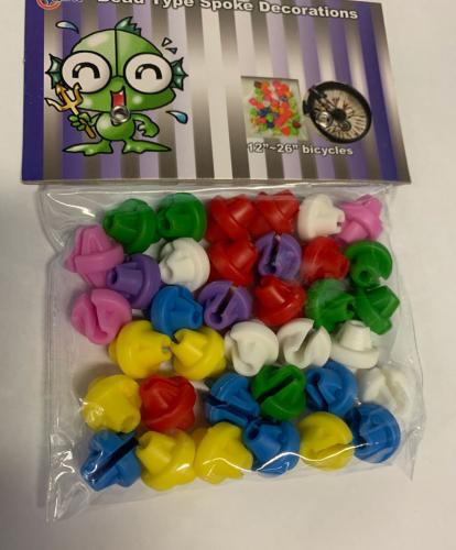 Färgglada Ekerkulor – 36-pack för 12-26" Cyklar