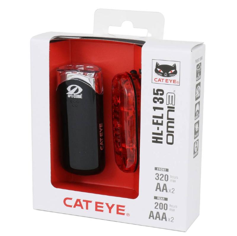 Cateye EL135 & OMNI 3 Kit