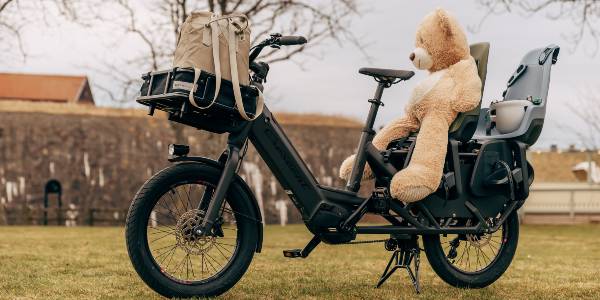 skjutsa på cykel. Vad säger lagen om det?