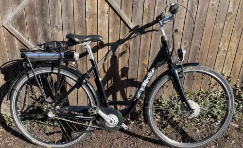 Begagnad Elcykel Crescent 3 växlar