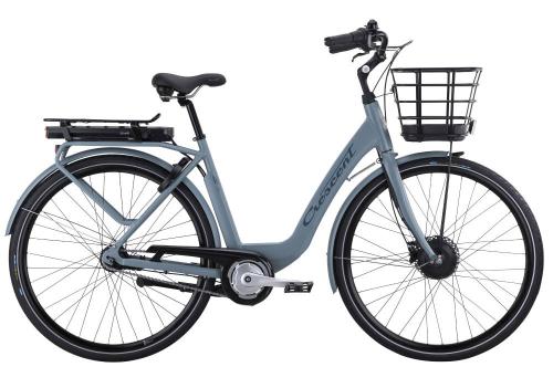 Crescent Elcykel Elina 7 växlar Blå