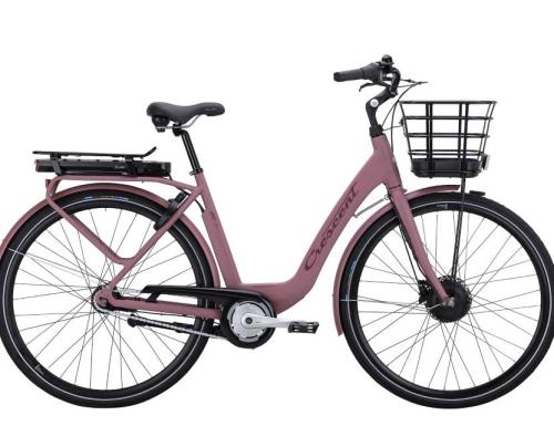 Crescent Elcykel Elina 7 växlar Bordeaux