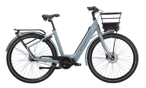 Crescent Elody Elcykel Blå 5 växlar