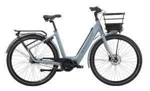 Crescent Elody Elcykel Blå 5 växlar