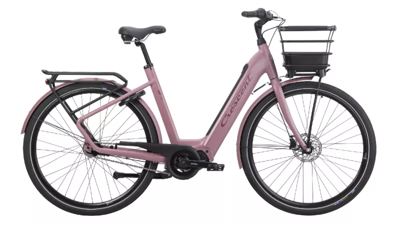 Crescent Elody Elcykel Bordeaux 5 växlar