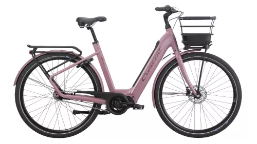 Crescent Elody Elcykel Bordeaux 5 växlar