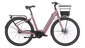 Crescent Elody Elcykel Bordeaux 5 växlar