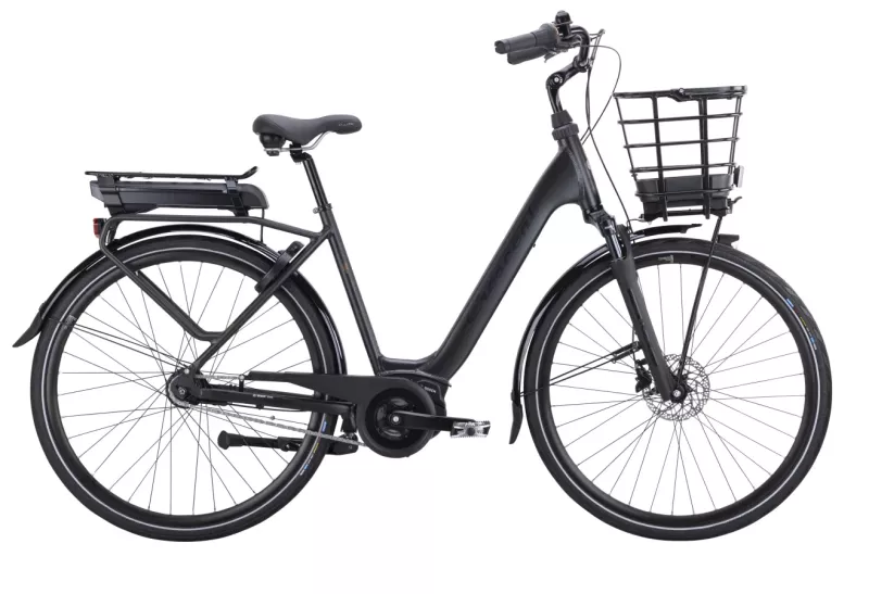 Crescent Elcykel Elvira Svart 55 cm